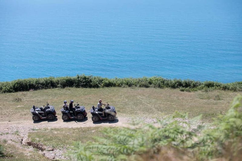 Durrës: ATV Guided Tour in Kallm with Secret Bunker Visit - Riding through villages and open countryside
