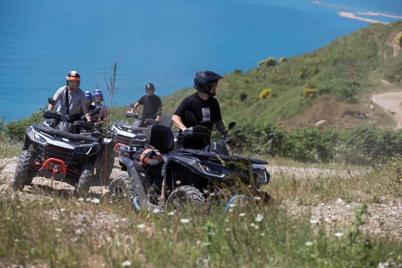 Durrës: ATV Guided Tour in Kallm with Secret Bunker Visit - What the $82 price gives you