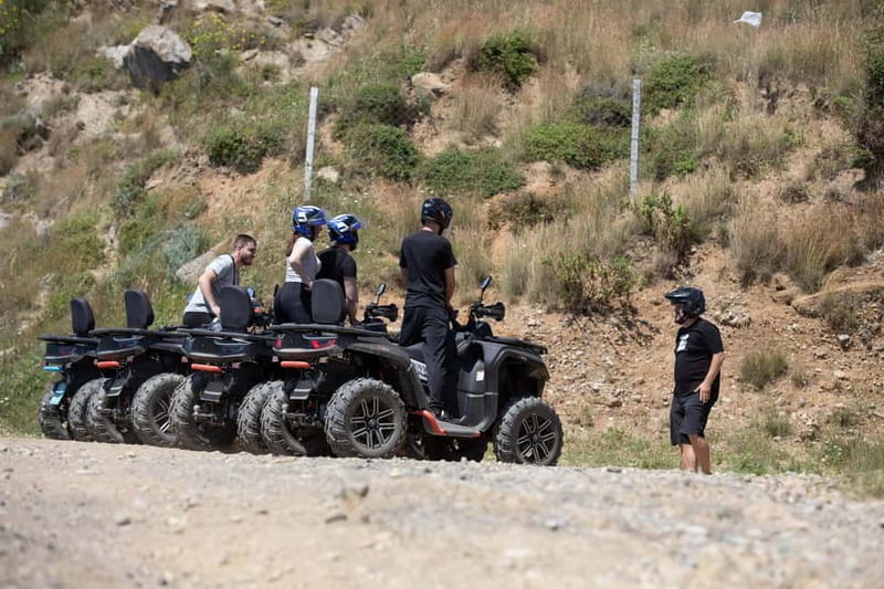 Durrës: ATV Guided Tour in Kallm with Secret Bunker Visit - Vollga, Currila, and the change from city to countryside