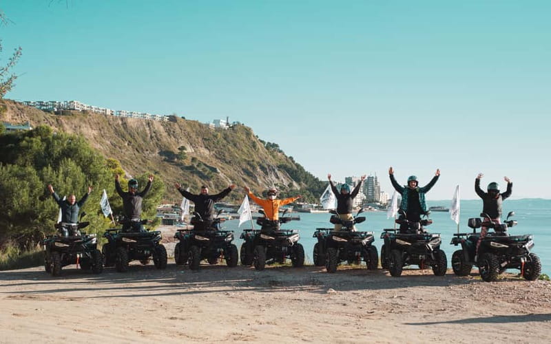 Durres: Kallmi Guided ATV Quad Bike Tour with Helmet - Key points before you book