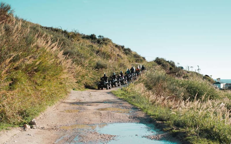 Durres: Kallmi Guided ATV Quad Bike Tour with Helmet - Kallmi’s hills bring the best views