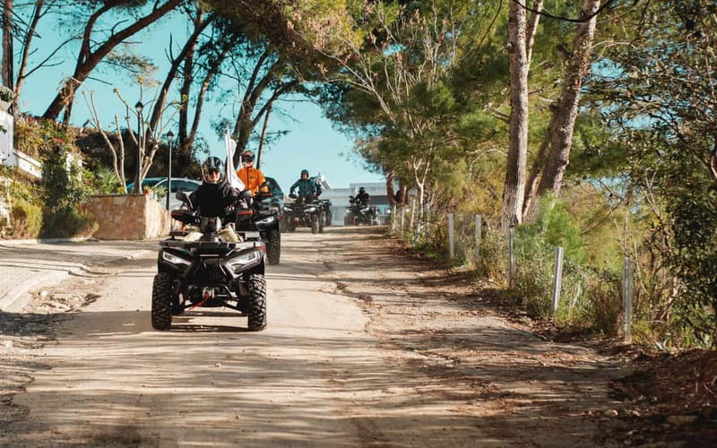 Durres: Kallmi Guided ATV Quad Bike Tour with Helmet - How demanding is the quad ride?