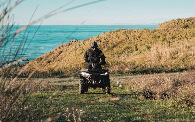 Durres: Kallmi Guided ATV Quad Bike Tour with Helmet - Sharing a quad or riding solo