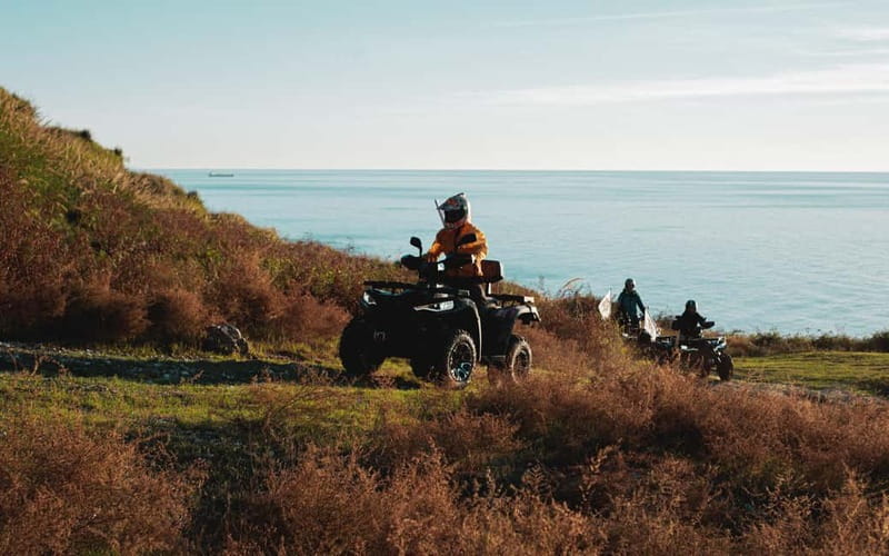Durres: Kallmi Guided ATV Quad Bike Tour with Helmet - Small details that make the outing better