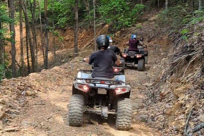 East Tennessee Off Road ATV Guided Experience - From Mill Creek Road to the East Tennessee hills