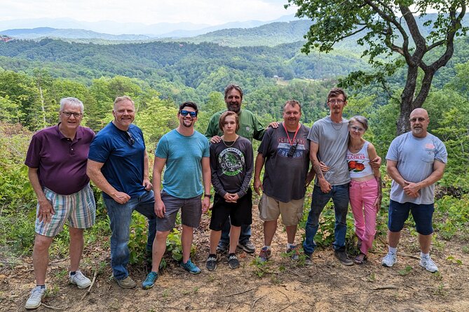 East Tennessee Off Road ATV Guided Experience - Steep hills, uneven ground, and optional mud