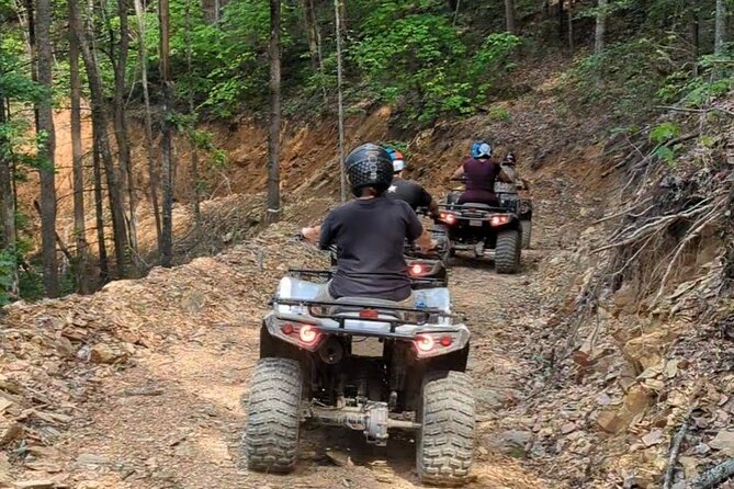 East Tennessee Off Road ATV Guided Experience - How the guides shape the experience