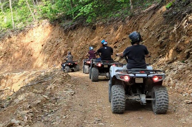 East Tennessee Off Road ATV Guided Experience - Who should book this ATV ride?