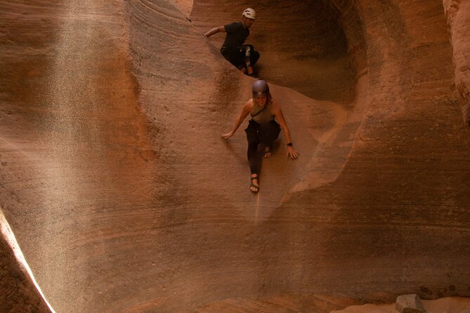 East Zion 4 Hour Slot Canyon Canyoneering UTV Tour - Key things to know before you book