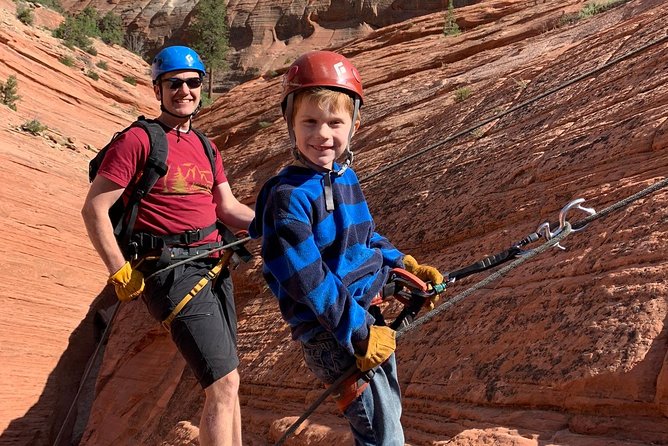 East Zion 4 Hour Slot Canyon Canyoneering UTV Tour - Water, weather, and what to wear