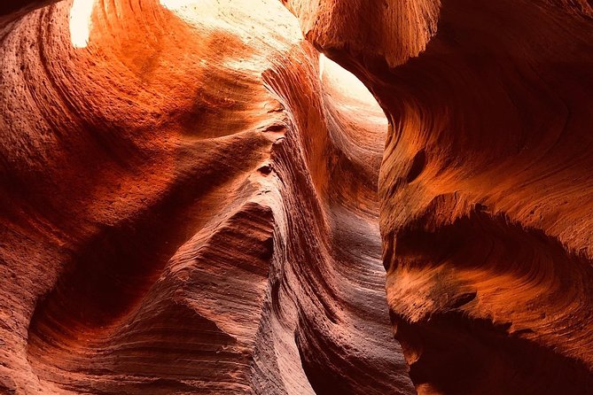 East Zion 4 Hour Slot Canyon Canyoneering UTV Tour - Hiking into Ladder Canyon