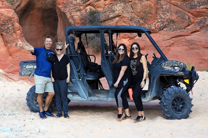 East Zion Canyoneering: Elkheart Canyon & UTV Tour - What the $201.42 price buys you