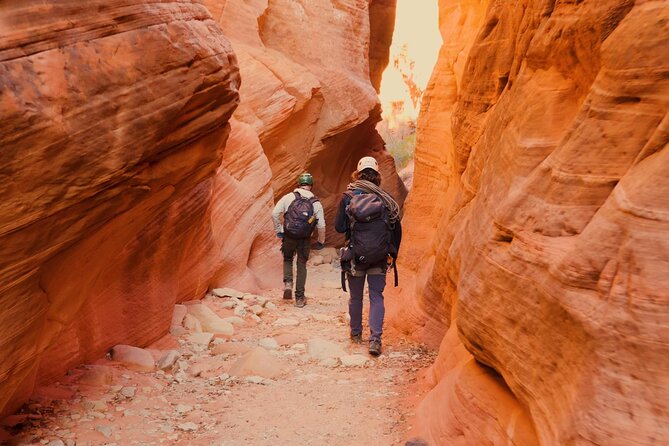 East Zion Canyoneering: Elkheart Canyon & UTV Tour - Weather can change the whole canyon plan
