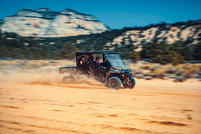 East Zion Canyoneering: Elkheart Canyon & UTV Tour - Three rappels inside Elkheart Canyon