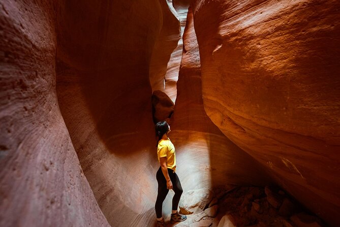 East Zion Crimson Canyon Hike & UTV Adventure - The UTV ride from Orderville to the canyon