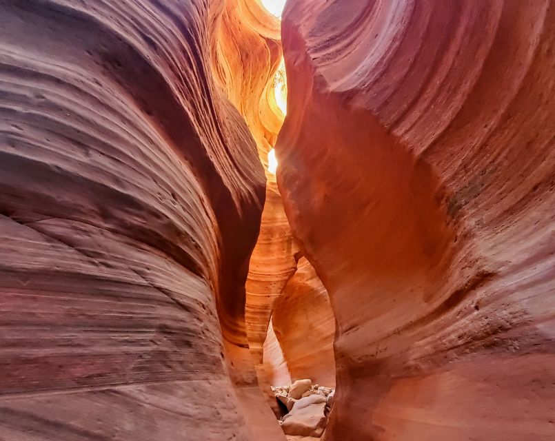 East Zion: Crimson Slot Canyon Exploration and UTV Tour - Two hours used well