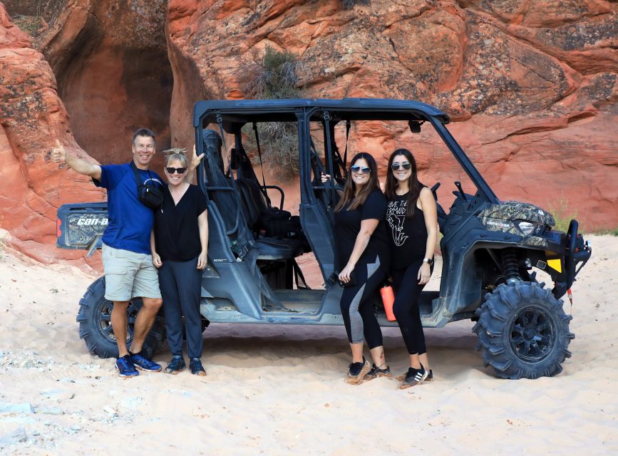 East Zion: Crimson Slot Canyon Exploration and UTV Tour - Seasonal water and changing canyon routes