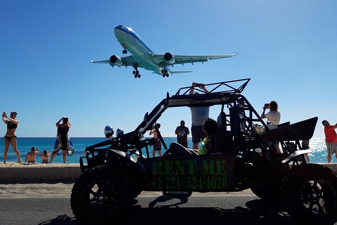 Electric Adventures Buggy Rental - Why a buggy works so well on St. Martin