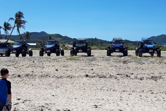 Electric Adventures Buggy Rental - Maho Beach and the airport approach