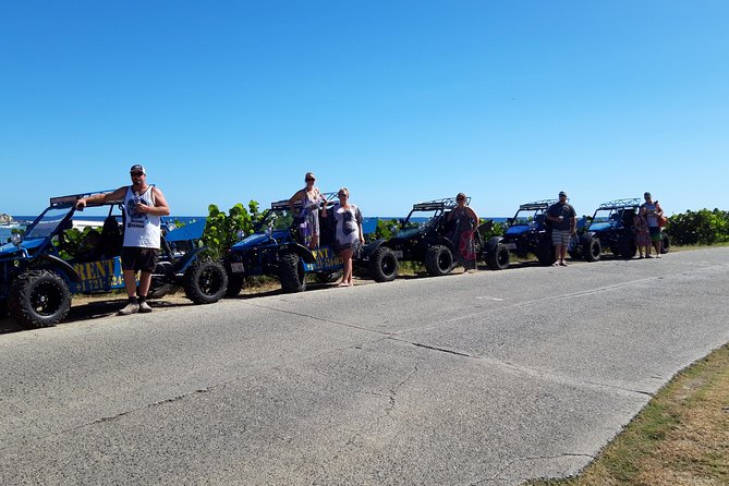 Electric Adventures Buggy Rental - Driving, comfort, and weather