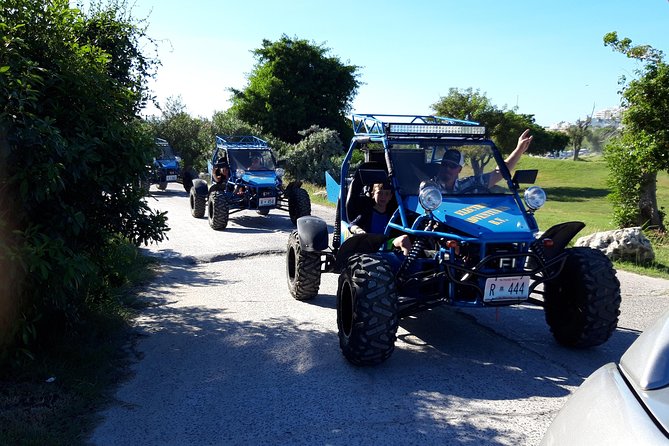 Electric Adventures Buggy Rental - Starting with Arun’s briefing and the buggy choice