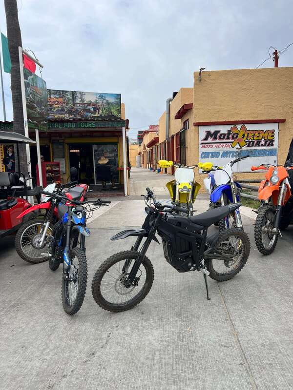 Ensenada: rental, atv, side by sides, dirt bikes and more. - Choosing your Baja ride