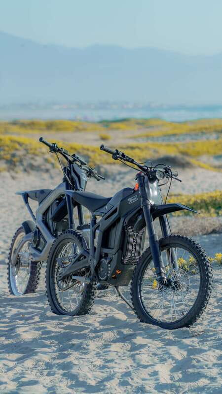 Ensenada: rental, atv, side by sides, dirt bikes and more. - Taking the machines toward La Joya Beach Camp