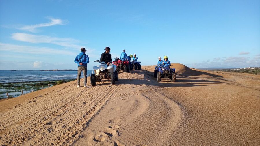 Essaouira P12 : 1h Quad bike tour and 1h dromedary Ride - Photo stops and the value of a slower pace