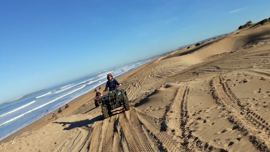 Essaouira P12 : 1h Quad bike tour and 1h dromedary Ride - The one-hour dromedary ride