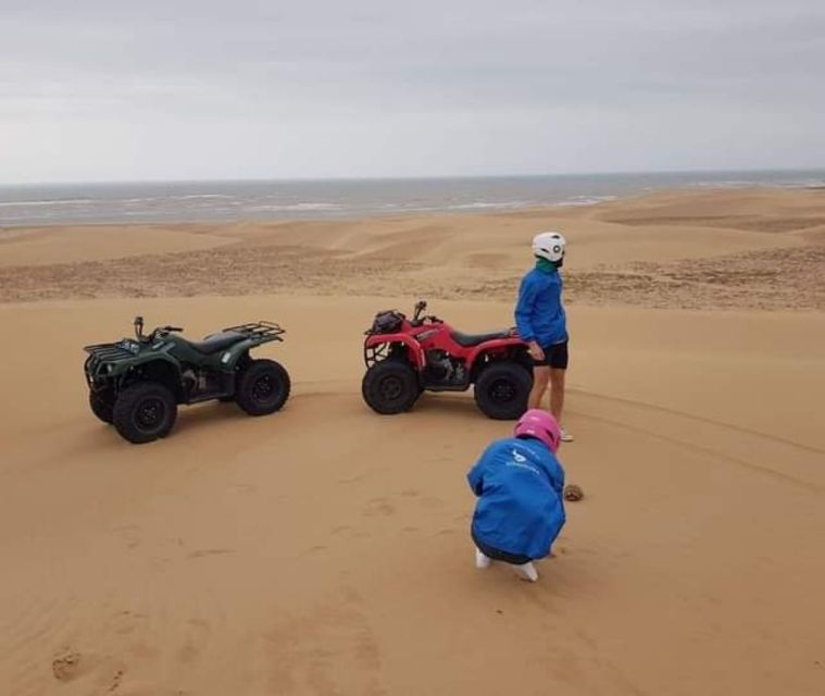Essaouira P12 : 1h Quad bike tour and 1h dromedary Ride - Practical tips for a smoother day