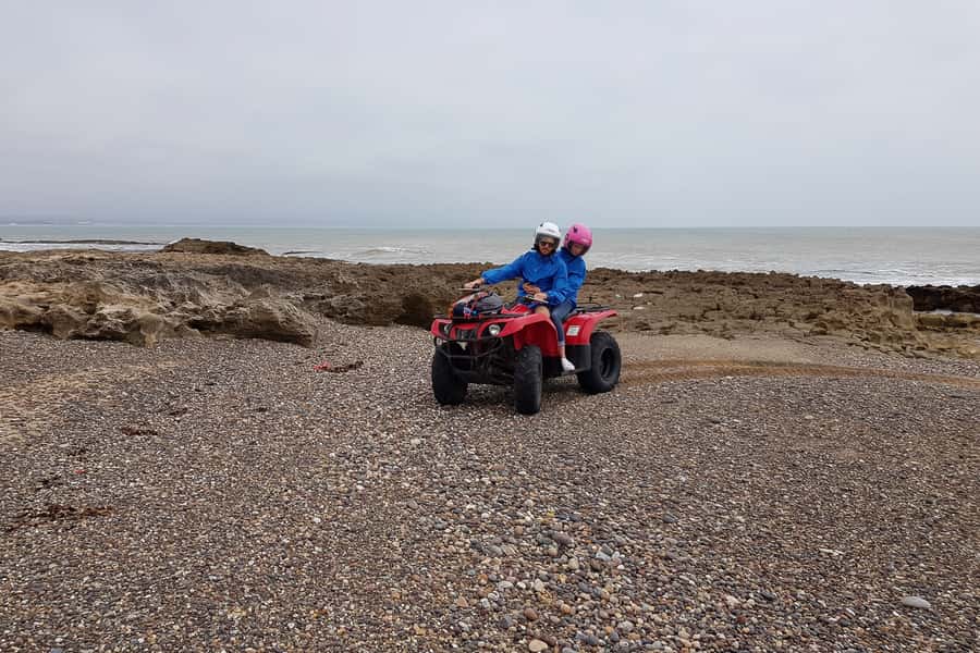 Essaouira P3: Quad tour forest beach dunes (free transfer) - From Pine Forest to Open Beach