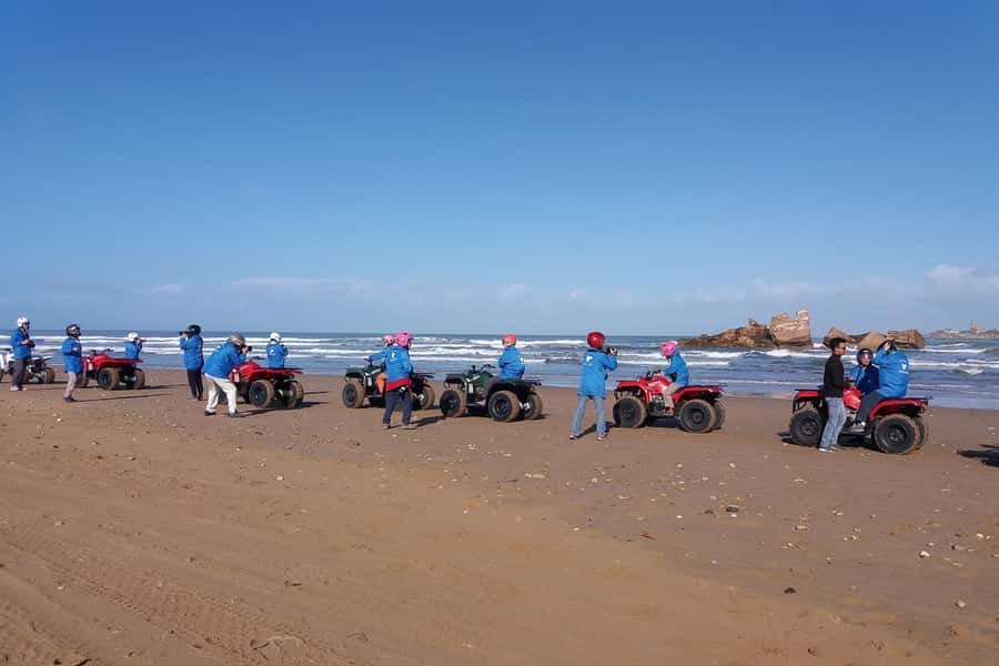 Essaouira P3: Quad tour forest beach dunes (free transfer) - How the Guide Shapes the Ride