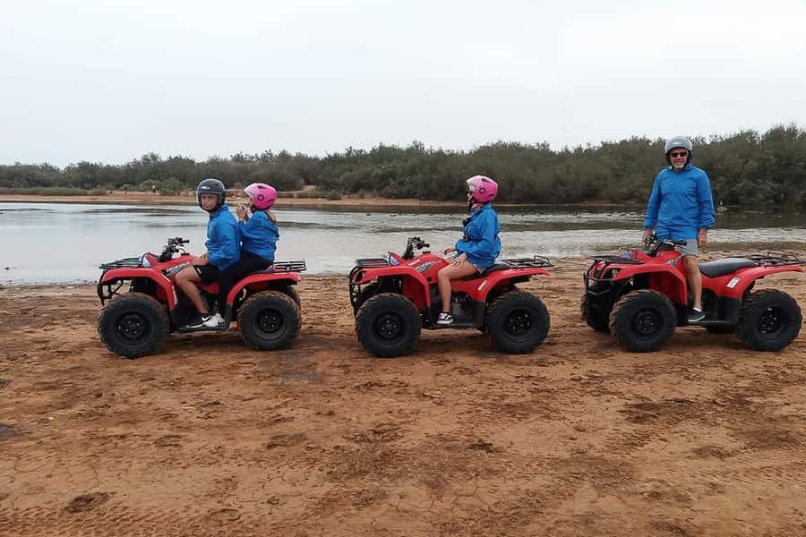 Essaouira P3: Quad tour forest beach dunes (free transfer) - What to Wear and Carry