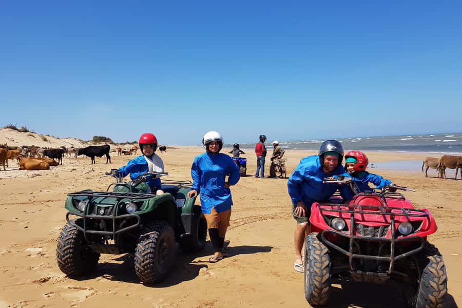 Essaouira P3: Quad tour forest beach dunes (free transfer) - A Practical Choice for an Essaouira Day
