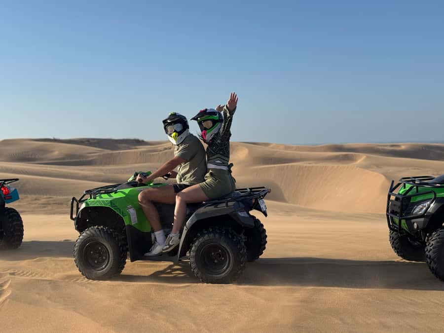 Essaouira: quad biking ATV Tour in Essaouira with tea break - Riding across dunes, beach, and forest