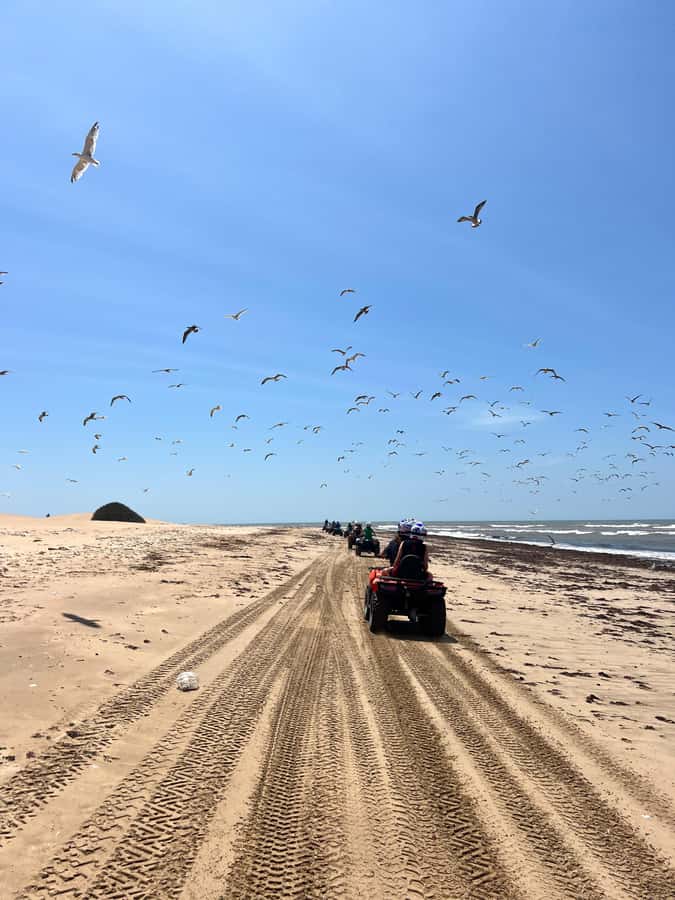 Essaouira: quad biking ATV Tour in Essaouira with tea break - The tea break is more than a quick pause