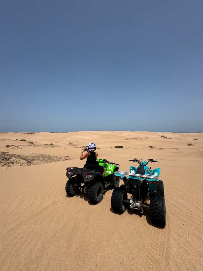 Essaouira: quad biking ATV Tour in Essaouira with tea break - Who should book this outing