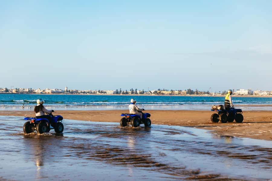 Essaouira Sand Dunes: Half Day Quad Bike Tour - Why Essaouira is a better quad setting than a simple desert circuit