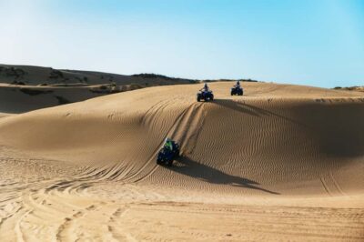Essaouira Sand Dunes: Half Day Quad Bike Tour