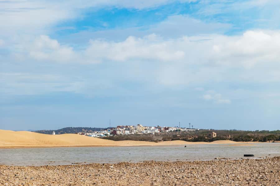Essaouira Sand Dunes: Half Day Quad Bike Tour - Soft dunes, rocky tracks, and Atlantic views
