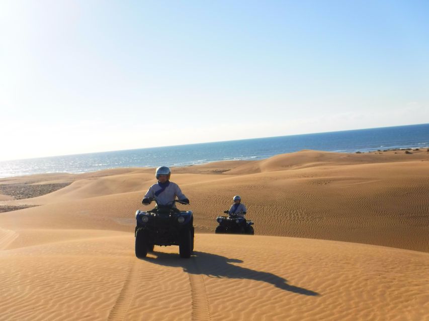 Essaouira Sand Dunes: Half Day Quad Bike Tour - How the guide shapes the experience