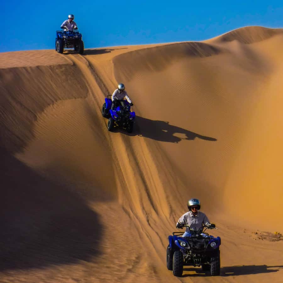 Essaouria: Beach & Big Dunes 2-Hour Quad Biking Tour - Who will enjoy this ride most