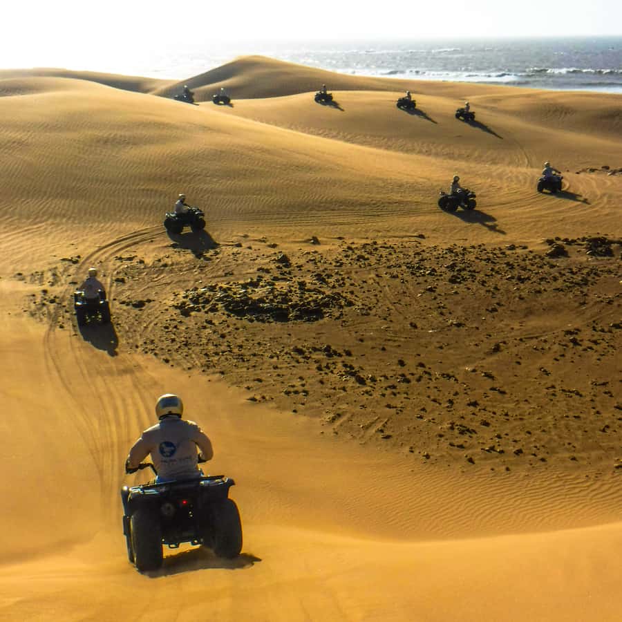 Essaouria: Beach & Big Dunes 2-Hour Quad Biking Tour - Practical clothing and timing advice