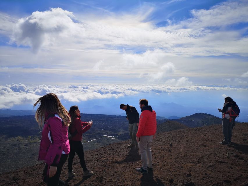 Etna Buggy 4x4 Tour - A lava cave with helmets and torches
