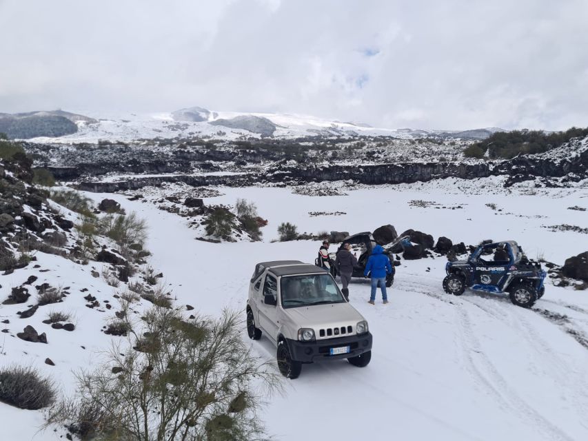 Etna Buggy 4x4 Tour - Who will enjoy this Etna outing