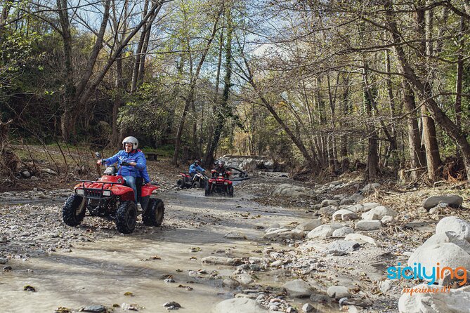 Etna Off-Road tour with Quad Bike - The Alcantara Valley adds more than scenery