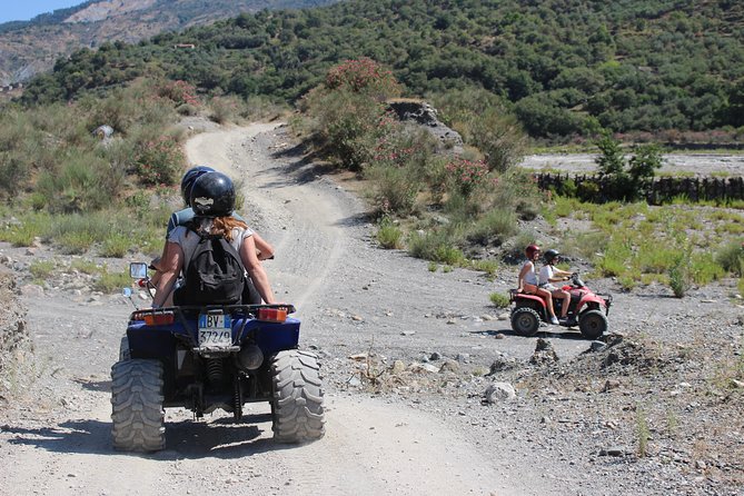 Etna Off-Road tour with Quad Bike - Reaching Piano Provenzana on Etna’s north side
