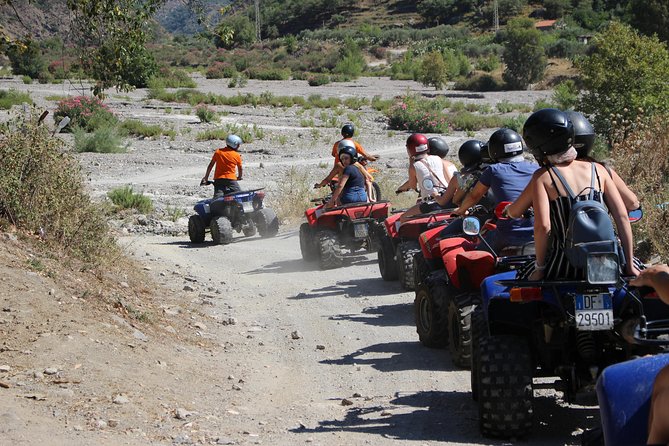 Etna Off-Road tour with Quad Bike - What driving the quad is really like