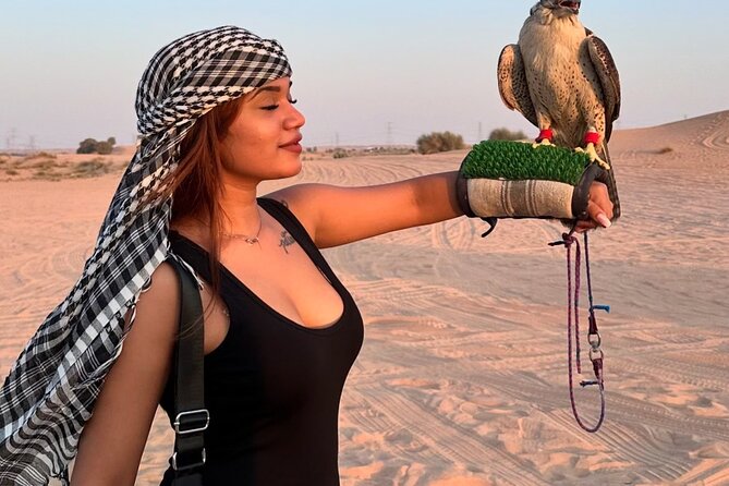 Evening Desert Safari Quad Bike and Live BBQ - Live BBQ under the stars