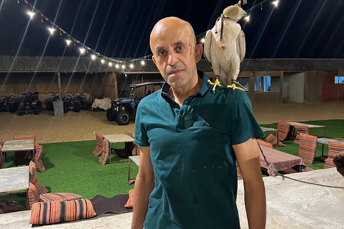 Evening Desert Safari Quad Bike and Live BBQ - Belly dancing, fire shows, and Tanura performances
